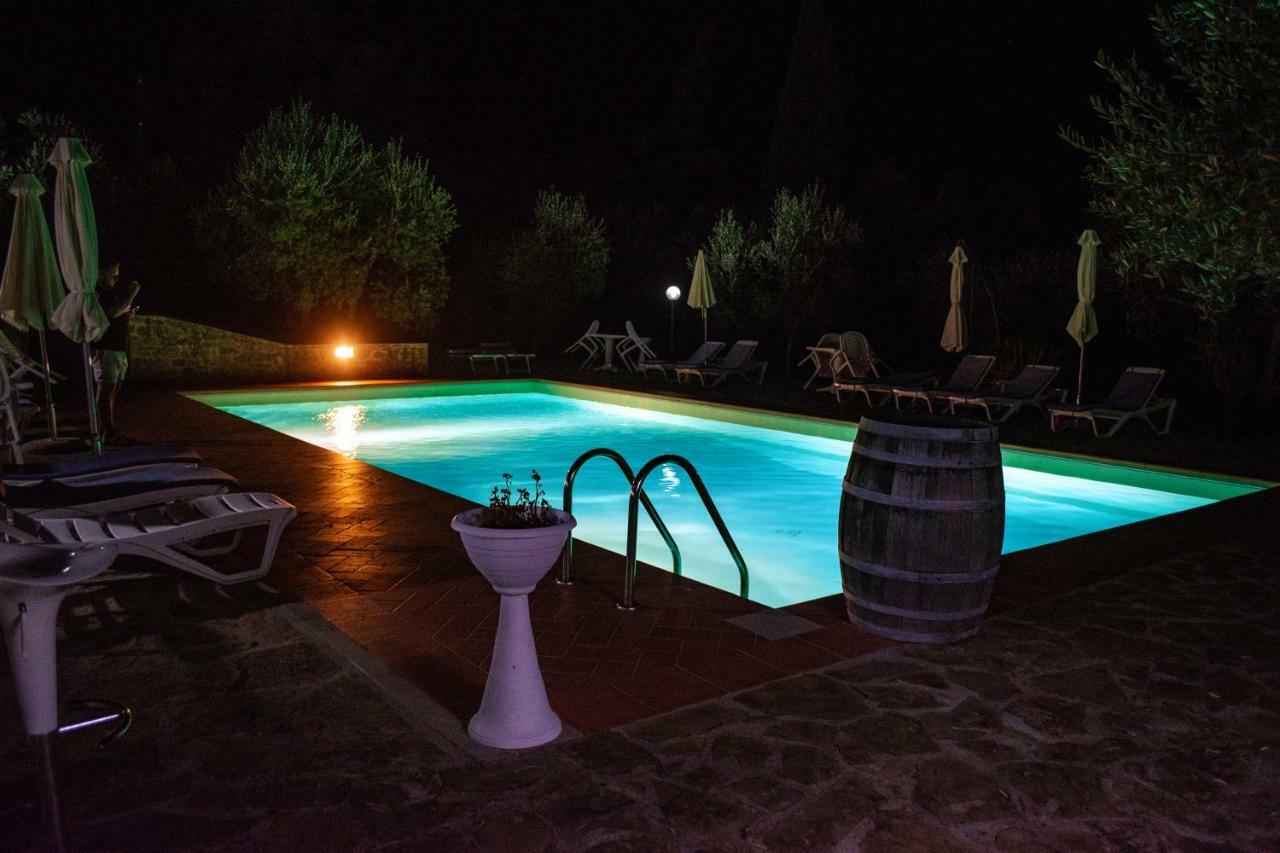 Agriturismo La Camporena Greve in Chianti Exterior foto